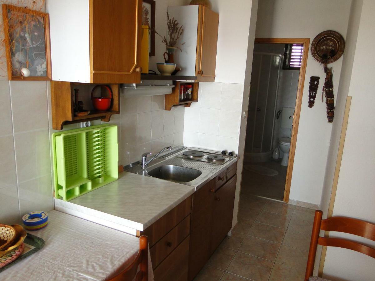 Appartement Lida à Rogoznica  Extérieur photo