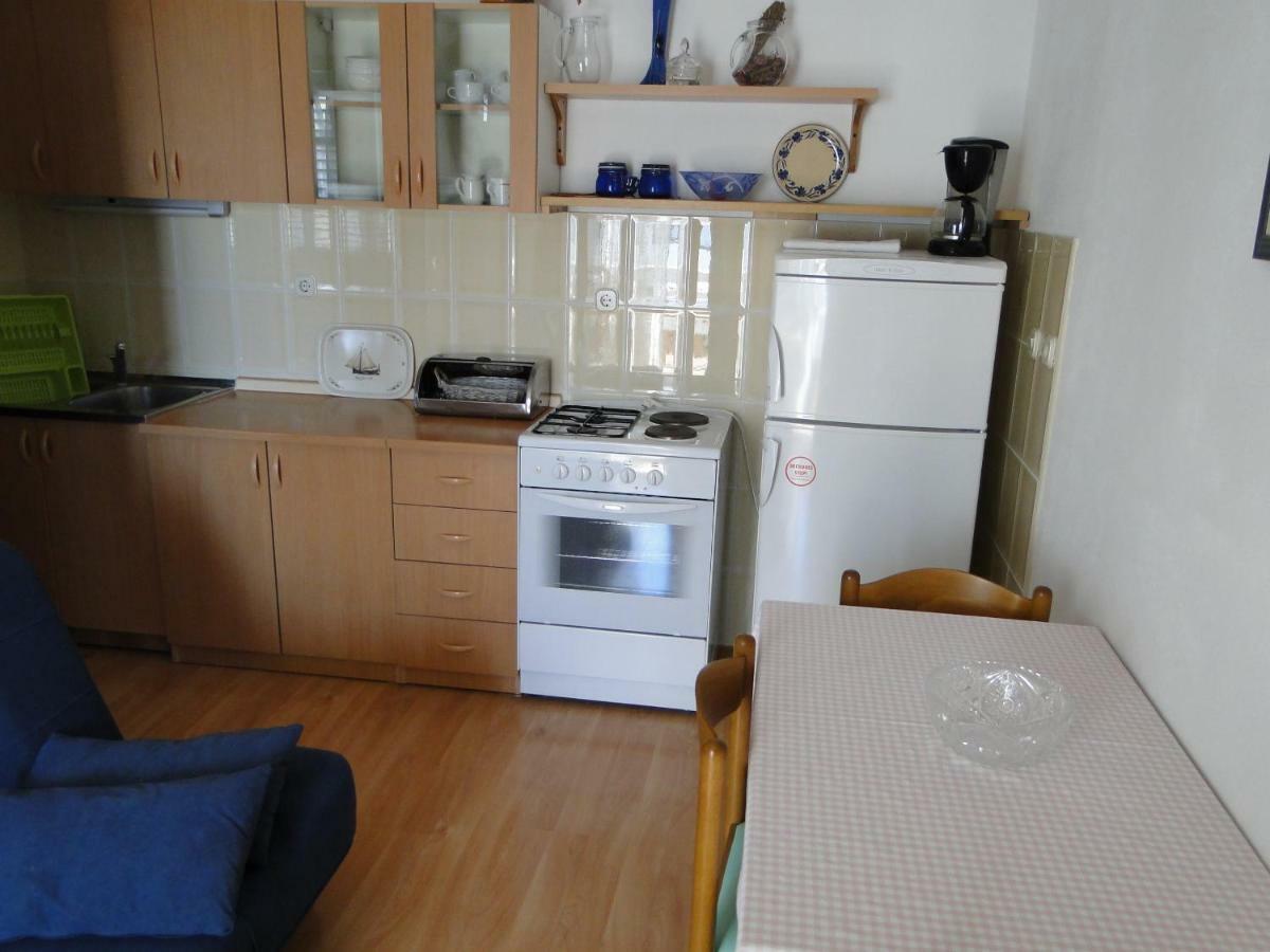 Appartement Lida à Rogoznica  Extérieur photo